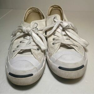 Converse Jack Purcell Women's Shoes Size 6  White